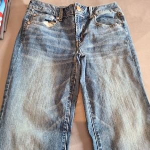 Womens American eagle jeans